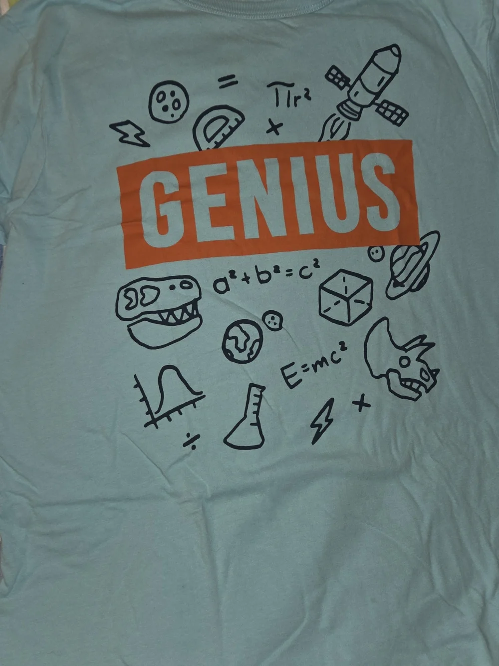 Mixed Boys' Graphic T-Shirt Bundle - Grey, Black, Teal, Brown